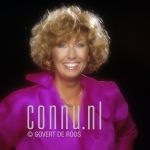 10-08-1990 Willeke Alberti in studio Amsterdam Photo: Govert de Roos/Connu